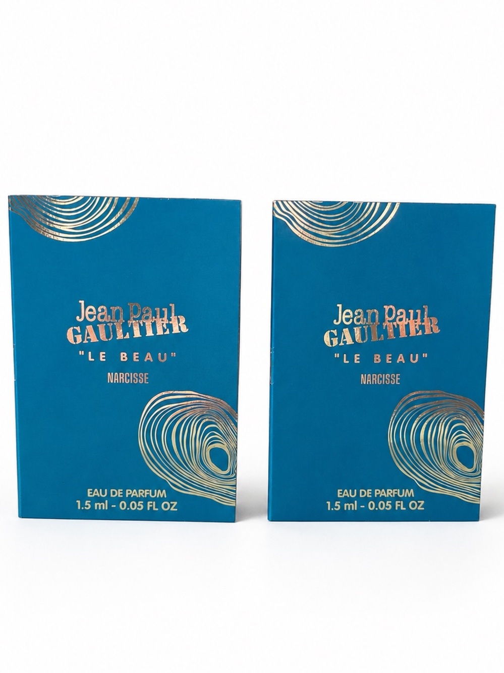 Jean Paul Gaultier Le Beau Narcisse EDP Samples 1.5 mL x2